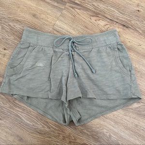 Aerie lace up shorts